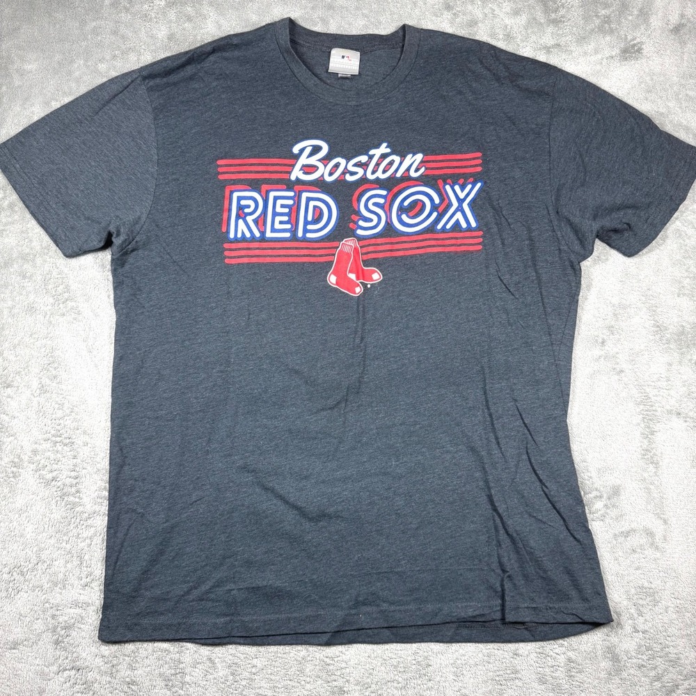 Boston Red Sox Baseball Men's XXL‎ T-Shirt Graphic Tee MLB